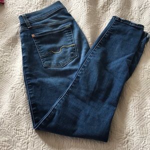Seven For All Mankind Jeans ankle Gwenevere